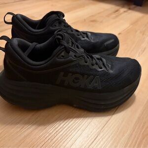 Women’s HOKA Size 8 Black